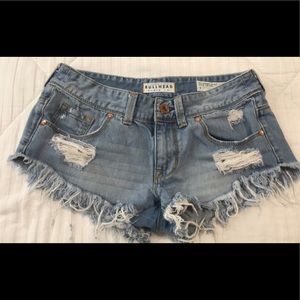 Juniors‘Bullhead denim Shorts